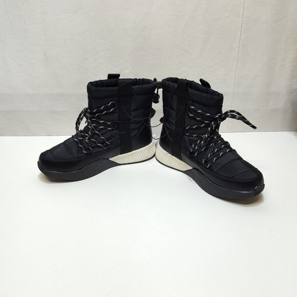 Time And Tru Winter Puff Booties -5°F Temp Rated Skid Resistant Women Size 6 NWT - Picture 6 of 12